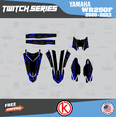 thumbnail image 3 of Kalair GFX Graphics Kit for Yamaha WR250F (2020-2023) Twitch Series, 3 of 5