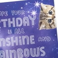 thumbnail image 5 of Hallmark Funny Pop-Up Birthday Card (Sunshine, Rainbows and Kittens), 5 of 7