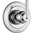 thumbnail image 2 of (chrome) - Delta Faucet T11859 Trinsic, Garniture de Déviateur 3 Fonctions, chrome, 2 of 6