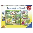 thumbnail image 1 of Rapunzel, Petit Chaperon Rouge et le Prince Grenouille - Casse-Tête 3x49 Pcs, 1 of 4