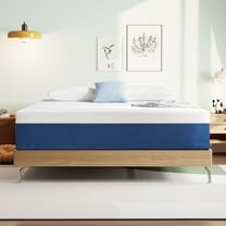 Twin Mattress, GELBIY 8" Medium Gel Memory Foam Mattress in a Box for Adult, Pressure Relief