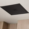 thumbnail image 3 of Speakman Matte Black S-2764-MB-E175 Lura 15in. Rain Shower 1.75 GPM, 3 of 4