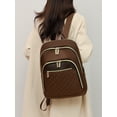 thumbnail image 6 of PRIYAL Backpack for Women Leather Small Backpack Purse for Ladies Cute Pom Bookbag Travel Shoulder Bag, 6 of 6