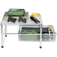 thumbnail image 6 of Under Sink Organizer, Sliding Mesh Basket Organizer Drawer Chrome, 6 of 6