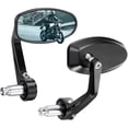 thumbnail image 1 of Espejo retrovisor lateral de manillar de moto KEMIMOTO Universal Blue, 1 of 7