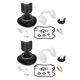 thumbnail image 4 of Juego de 2 accesorios de Kit de reconstrucción de carburador aptos para Yamaha TDM 850/TDM 850N/XTZ 750H/XTZ 750R, 4 of 12