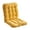 Yellow, variant on EazyTech Rocking Chair Cushion Backrest Indoor/Outdoor Chair Pads for Office Dining Chair,Patio Furniture Cushions with Ties Non-Slip Chaise Lounge Cushion Support for Long Sitting Gray