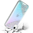 thumbnail image 2 of GSA Vogue Epoxy Glitter Hybrid Case For iPhone XR (6.1") Calm Shimmer, 2 of 3