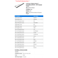 thumbnail image 2 of Left Power Liftgate Actuator 1 - Compatible with 2016 - 2019 Hyundai Tucson 2017 2018, 2 of 2