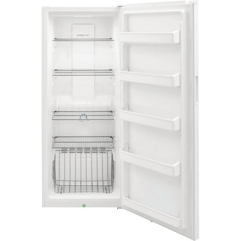  Frigidaire FFUF2021AW 33 Inch Freestanding Upright Freezer with  20 cu. ft. Capacity, Field Reversible Doors, Right Hinge, Automatic  Defrost, Door Ajar Alarm, LED Lighting in White : Appliances