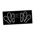 thumbnail image 3 of Alfombra de cuclillas Mat de de entrenamiento auxiliar de cuclillas para Fitness Home Gym Pilates Negro, 3 of 8