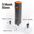 thumbnail image 3 of Sonmol First Aid Kit Compact Portable Design for Home, Travel & Personal Use, with Dust-Proof Bag, 3 of 7
