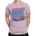 thumbnail image 2 of Vibrant Street Race Car Design Men's T-shirt, 2 of 3