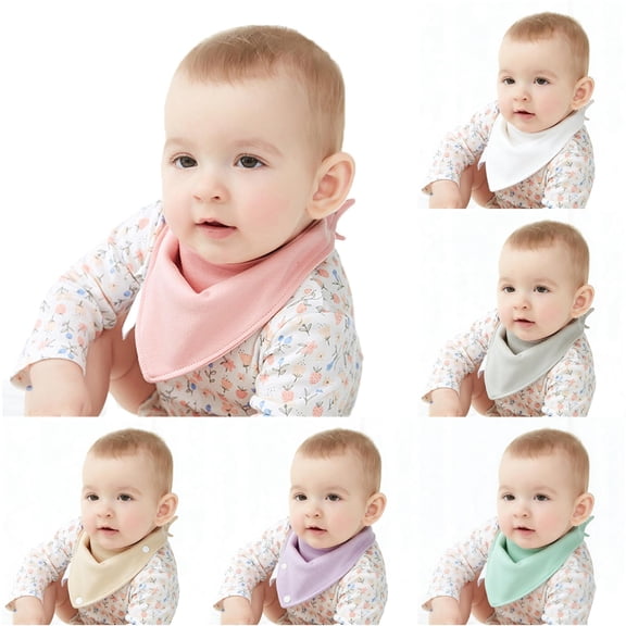 Shachafan Baby Bandana Bibs And Burp Cloths Soft Absorbent Drooling Bib For And Toddlers Baby Boy Yoga