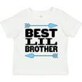 thumbnail image 3 of Inktastic Best Lil Brother Boys Toddler T-Shirt, 3 of 5