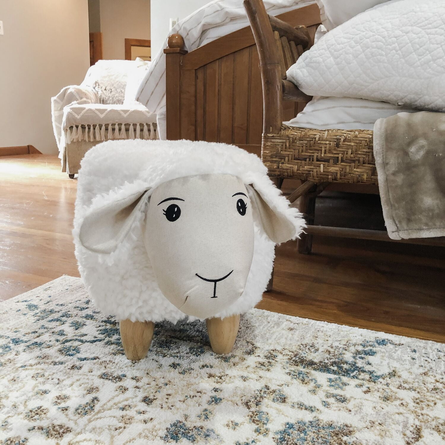 Critter sitters ottoman online