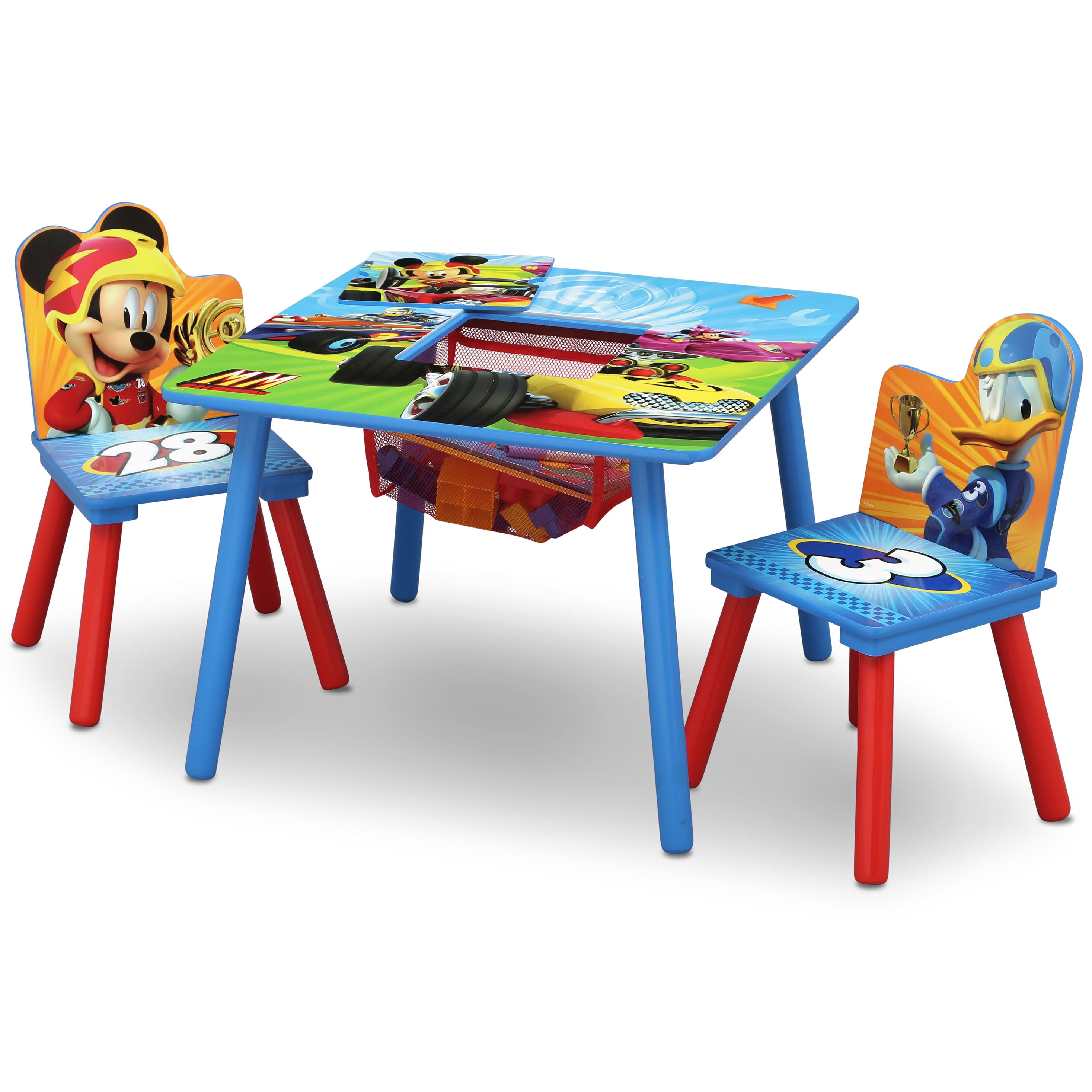 mickey mouse kids table and chairs