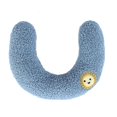 thumbnail image 1 of 1PC Little Pillow For Cats #Ultra# Soft Fluffy Pet Calming Toy Half Donut Cuddler For Relief J3H4, 1 of 7