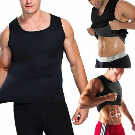 

JNGSA Shapewear Bodysuit Shapewear Men Neoprene Sauna Thermo Sweat Body Shaper Waist Trainer Slim Corset Vest Waist Trainer For Women