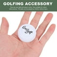 thumbnail image 5 of 7 Count Golf Balls Lake Flat Putting Golfing Gifts Lightweight, 5 of 8