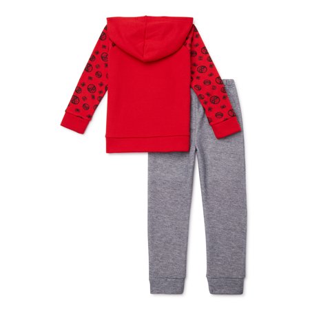 spider man jogger set