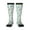 2 Black-1, variant on Xecao Frog In Mermaid Print Compression Socks for Both Men And Women for Running, Travel, Flight, Nurse