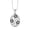 Silver, variant on 925 Silver Gold Vermeil Filigree Floral Natural Round Labradorite Teardrop Women Valentines Day Gifts Necklace