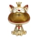 thumbnail image 2 of Figura de Gato La Suerte FLhrweasw Resina Cuenco Estatua Dorado, 2 of 9
