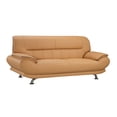 thumbnail image 2 of American Eagle EK-B118 Modern Contemporary Yellow Genuine Leather Sofa, 2 of 3