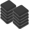 thumbnail image 1 of unbranded 10Ud Protector De Muro Negro Para Manija De Puerta Resistente Y No Deformable, 1 of 6