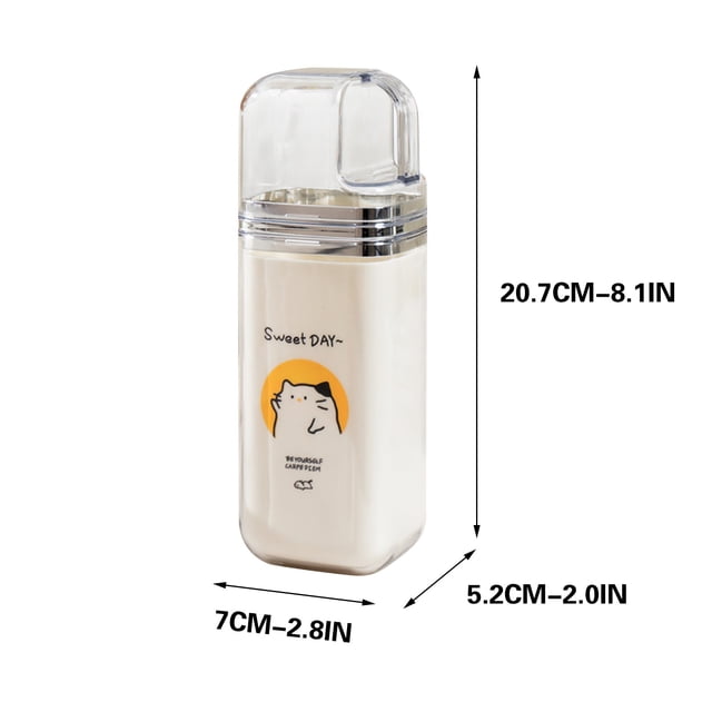 One on One,Three in One Travel Mouthwash Cup Bathroom Toothpaste Toothbrush Multifunctional Mouthwash Cup