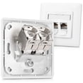 thumbnail image 5 of 12 x Shielded Keystone Module Jacks-silver, 5 of 6