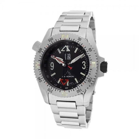Movado 7301123 Mens Swiss Squadron Compass Stainless Steel Watch