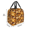 thumbnail image 3 of Honeii Desert Camouflage Print Lunch Bag Women, Lunch Box Lunch Bag for Women Adult Men, Small Leakproof Cute Lunch Tote Large Capacity Reusable, 3 of 8