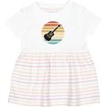 thumbnail image 3 of Inktastic Guitar Music for Guitarist Musician Girls Baby Dress, 3 of 5