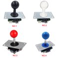 thumbnail image 4 of Seitruly Gran oferta, juego de Arcade, Joystick redondo, junta de Joystick de 8 vías, manga de palo, accesorios para controlador de juego, multicolor de Videojuegos y accesorios Azul NO2, 4 of 6