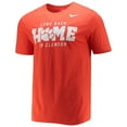 thumbnail image 2 of Men's Nike Orange Clemson Tigers Logo Mantra T-Shirt, 2 of 3