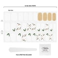 thumbnail image 4 of Dashing Diva GLOSS Ultra Shine Gel Palette, Mistletoe Kiss, Holiday Collection, 32ct, Nail Strips, 4 of 6