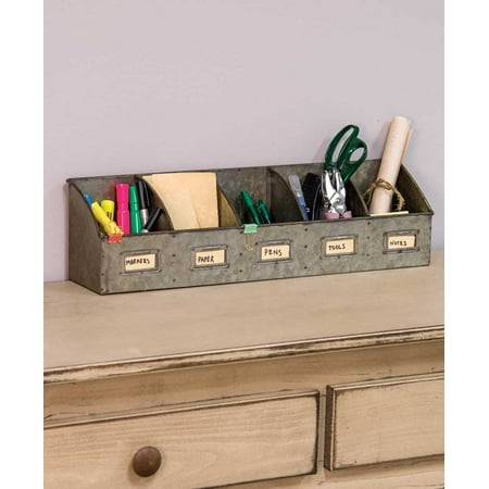 

CWI Galvanzied Divided Organizer