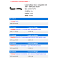 thumbnail image 2 of Lower Radiator Hose - Compatible with 2007 - 2009 RX350 2008, 2 of 2