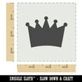 thumbnail image 2 of Crown King Queen Princess DIY Cookie Wall Craft Stencil - 3.5 Inch, 2 of 5