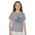 thumbnail image 3 of Retro Mega Man Running and Gunning Crewneck T Shirts Boy Girl Teen Brisco Brands L, 3 of 6