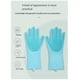 thumbnail image 1 of 10PCS Washing Cleaning Gloves Convex Point Gloves Pink, 1 of 5