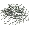 thumbnail image 4 of 100pcs Fishhook Fish Treble Catfish Circle Hooks For Soft Lure Carbon Steel, 4 of 5