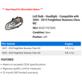 thumbnail image 2 of Left Bulb - Headlight - Compatible with 2004 - 2012 Freightliner Business Class M2 2005 2006 2007 2008 2009 2010 2011, 2 of 2