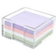 thumbnail image 3 of Soporte para notas adhesivas acrílicas con 4 almohadillas, organizador de escritorio, almohadillas adhesivas antideslizantes, soporte para bloc de, 3 of 8