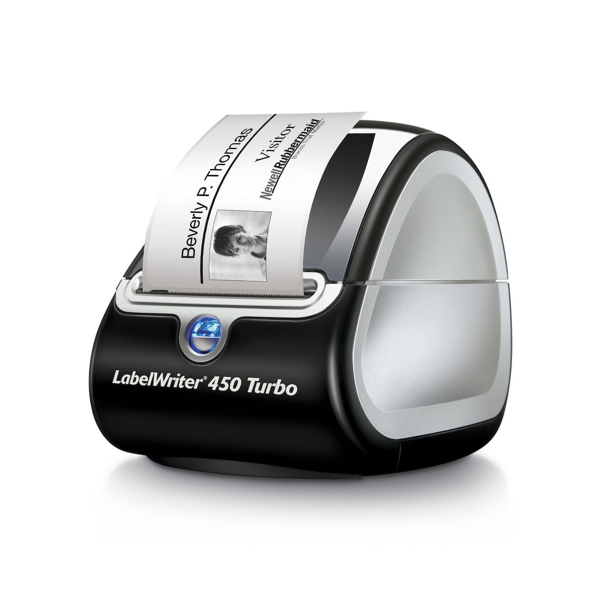 DYMO LabelWriter 450 Turbo Direct Thermal Label Printer – High‑Speed Desktop Label/Barcode/Shipping Printer USB,  P/N; 1752265