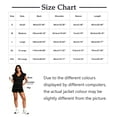 thumbnail image 3 of Fancifize Women's Ruffle Cap Sleeve Shirts Summer Casual V Neck Striped Tees Trendy Color Block Tops, 3 of 7