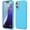 Ocean Blue, variant on KOMI Compatible with iPhone 16 Plus Case, Premium Liquid Silicone Case, Full Body Protective Cover, Shockproof, Slim Phone Case, Anti-Scratch Soft Microfiber Lining, 6.7 inch Ocean Blue