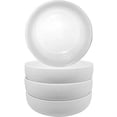 thumbnail image 3 of Better Homes & Gardens Porcelain Coupe Serve Bowls, White, Set of 4, 3 of 5